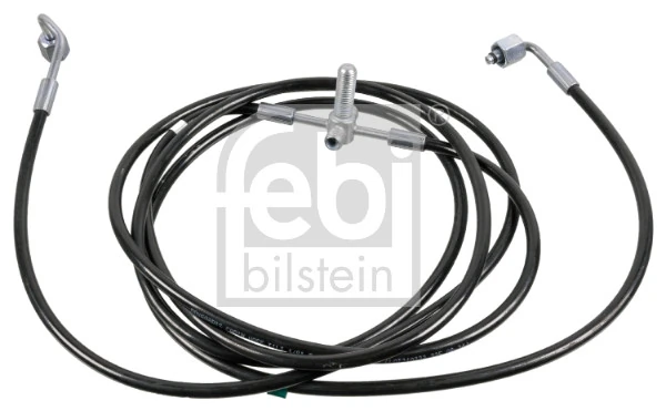 Hose Line, driver cab tilting device